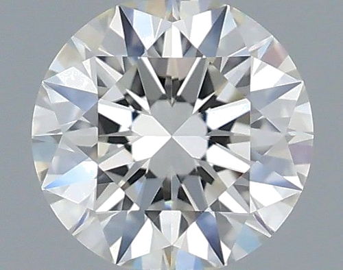 0.4 carat J-VVS2 Excellent cut Natūralus Round Deimantas (1)