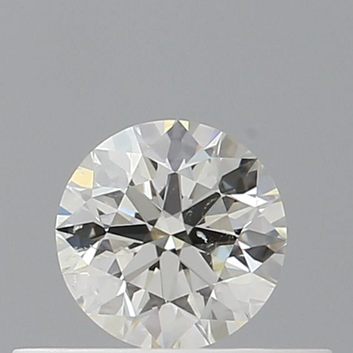 0.31 carat K-SI2 Excellent cut Natūralus Round Deimantas (1)