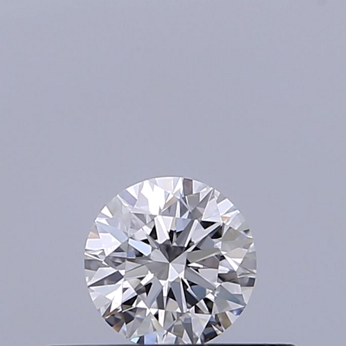 0.25 carat D-IF Excellent cut Natūralus Round Deimantas (1)