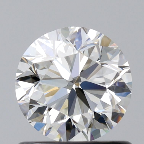 0.8 carat I-VVS2 Very Good cut Natūralus Round Deimantas (1)