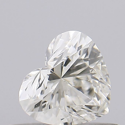 0.3 carat J-SI2 Natūralus Heart Deimantas (1)