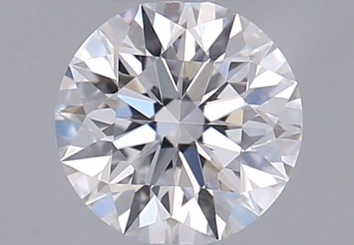 0.21 carat E-VVS1 Excellent cut Natūralus Round Deimantas (1)