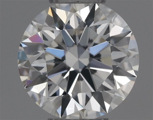 0.32 carat F-IF Excellent cut Natūralus Round Deimantas (1)