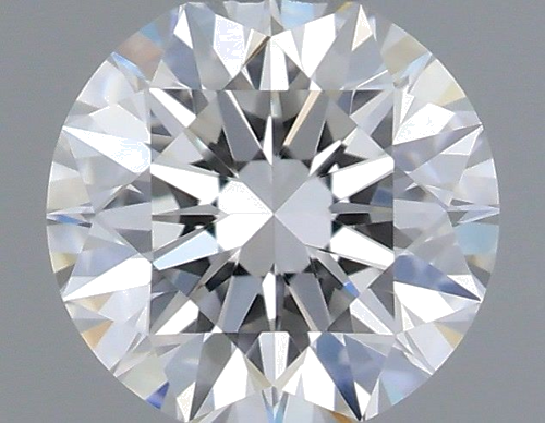 0.26 carat F-IF Excellent cut Natūralus Round Deimantas (1)