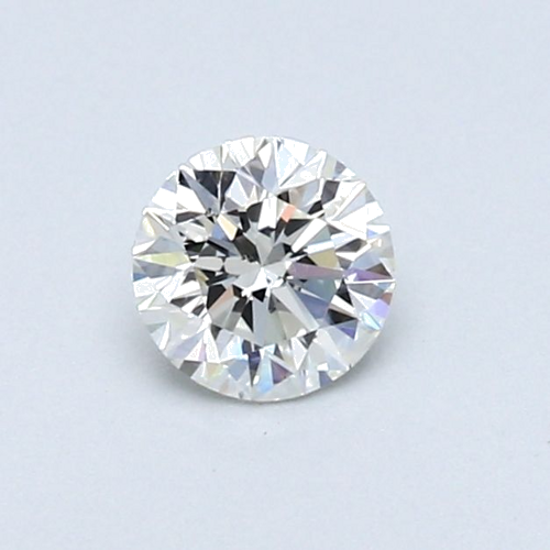 0.41 carat I-SI1 Very Good cut Natūralus Round Deimantas (1)