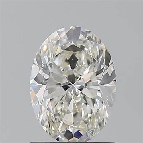1.2 carat I-SI1 Natūralus Oval Deimantas (1)
