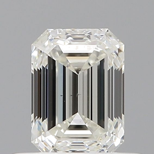0.5 carat J-VS2 Natūralus Emerald Deimantas (1)