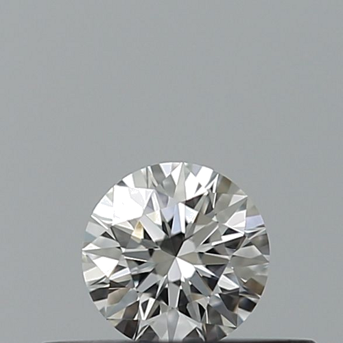 0.18 carat F-VVS2 Excellent cut Natūralus Round Deimantas (1)