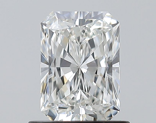 0.82 carat G-SI2 Natūralus Radiant Deimantas (1)