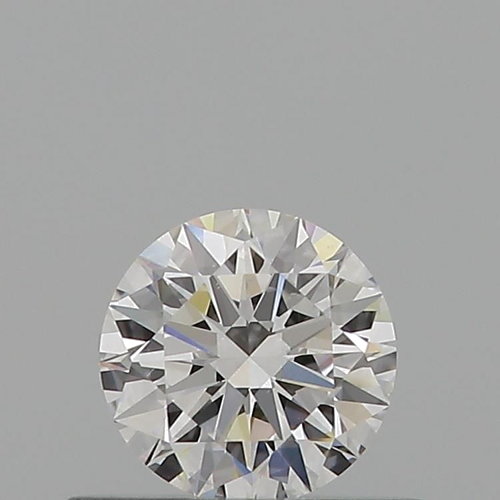 0.45 carat F-SI1 Excellent cut Natūralus Round Deimantas (1)