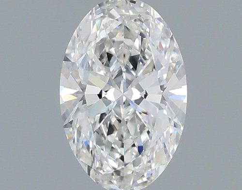 0.51 carat F-VS1 Natūralus Oval Deimantas (1)