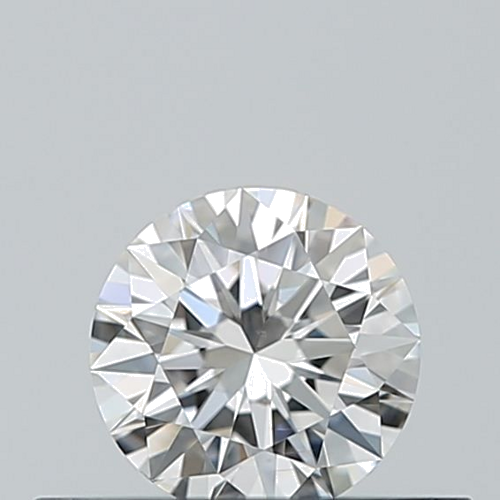 0.31 carat F-VS2 Excellent cut Natūralus Round Deimantas (1)