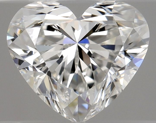 1.01 carat G-VVS1 Natūralus Heart Deimantas (1)