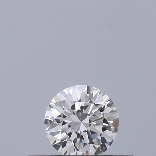 0.18 carat E-VVS2 Excellent cut Natūralus Round Deimantas (1)