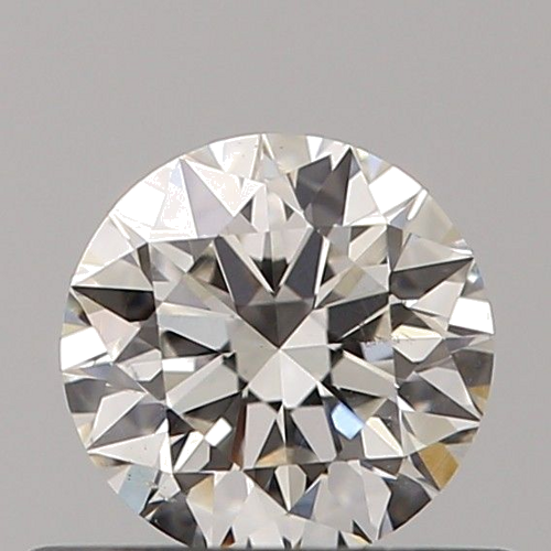0.41 carat H-SI1 Excellent cut Natūralus Round Deimantas (1)