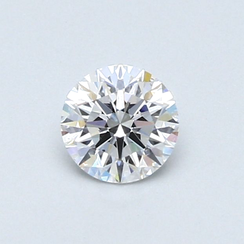 0.41 carat D-VS2 Very Good cut Natūralus Round Deimantas (1)