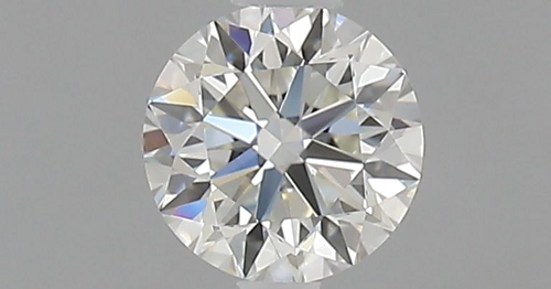0.5 carat I-VVS1 Very Good cut Natūralus Round Deimantas (1)