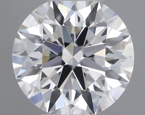 0.32 carat I-VVS1 Excellent cut Natūralus Round Deimantas (1)