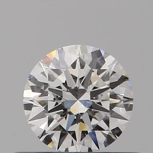 0.37 carat F-VVS2 Excellent cut Natūralus Round Deimantas (1)