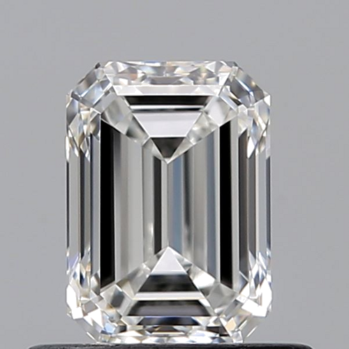 0.68 carat G-VVS1 Natūralus Emerald Deimantas (1)