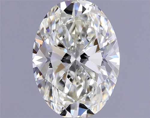 1.0 carat J-VS2 Natūralus Oval Deimantas (1)