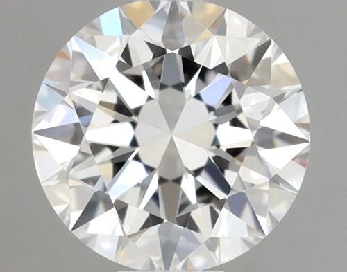 0.5 carat E-VVS1 Excellent cut Natūralus Round Deimantas (1)