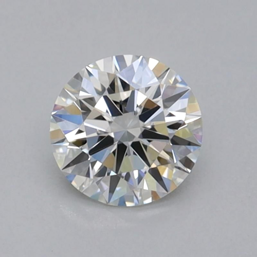 0.3 carat H-VVS1 Excellent cut Natūralus Round Deimantas (1)