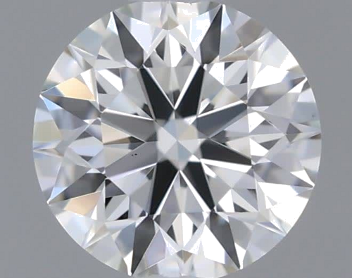0.34 carat J-VS1 Excellent cut Natūralus Round Deimantas (1)