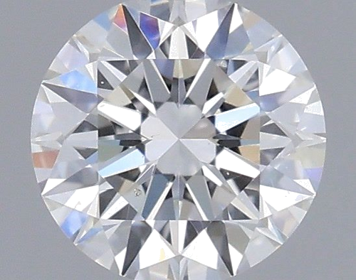 0.36 carat E-SI1 Excellent cut Natūralus Round Deimantas (1)