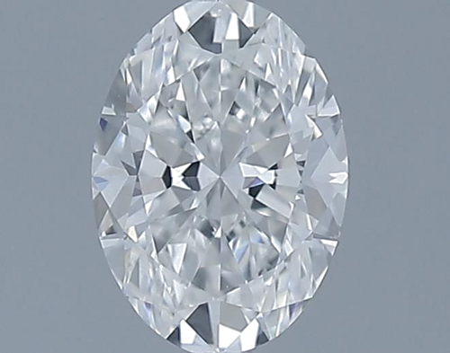 0.34 carat F-VS2 Natūralus Oval Deimantas (1)
