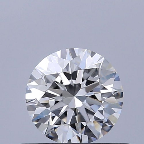 0.52 carat E-VS1 Excellent cut Natūralus Round Deimantas (1)