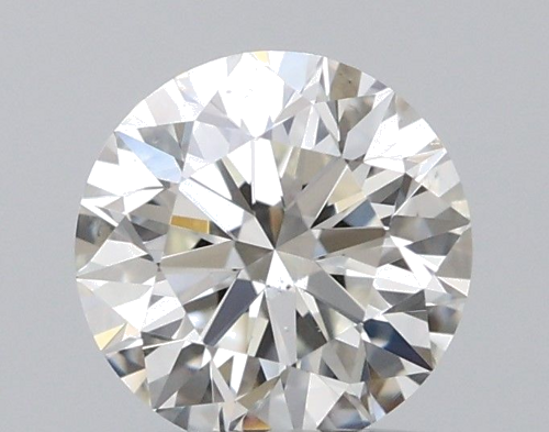 0.56 carat I-VS2 Excellent cut Natūralus Round Deimantas (1)