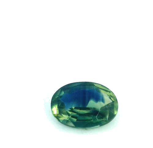 0.67 carat BLUE Oval Safyras (1)