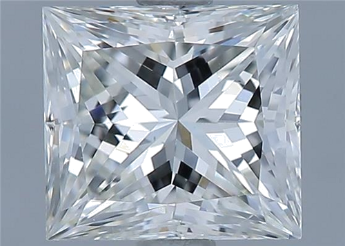 1.51 carat H-VS2 Natūralus Princess Deimantas (1)