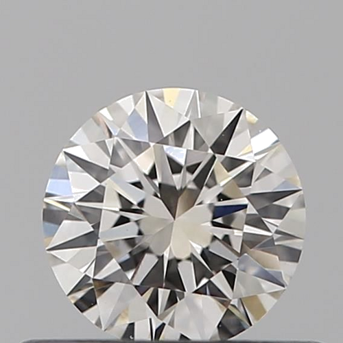 0.37 carat H-VS1 Excellent cut Natūralus Round Deimantas (1)