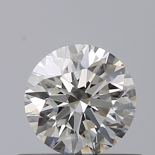 0.55 carat F-VVS1 Excellent cut Natūralus Round Deimantas (1)