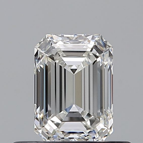 0.5 carat G-VVS1 Natūralus Emerald Deimantas (1)