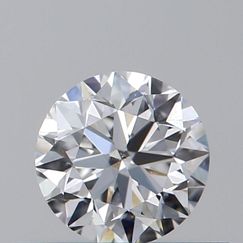 0.4 carat G-SI1 Very Good cut Natūralus Round Deimantas (1)