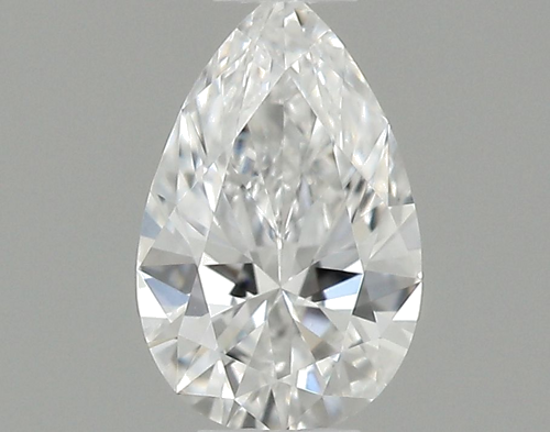 0.23 carat E-VS1 Natūralus Pear Deimantas (1)