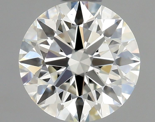 0.59 carat I-VS2 Excellent cut Natūralus Round Deimantas (1)