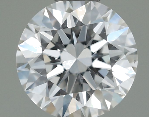 0.61 carat F-VS2 Excellent cut Natūralus Round Deimantas (1)