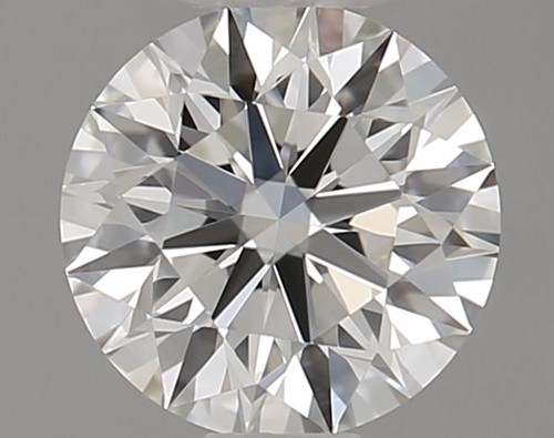 0.45 carat H-VVS1 Excellent cut Natūralus Round Deimantas (1)