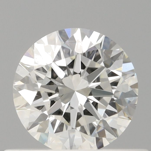 0.52 carat G-VS2 Excellent cut Natūralus Round Deimantas (1)