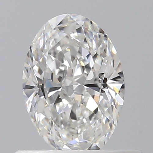 0.5 carat F-VS2 Natūralus Oval Deimantas (1)