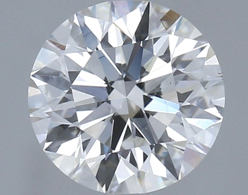 1.52 carat G-SI1 Excellent cut Natūralus Round Deimantas (1)