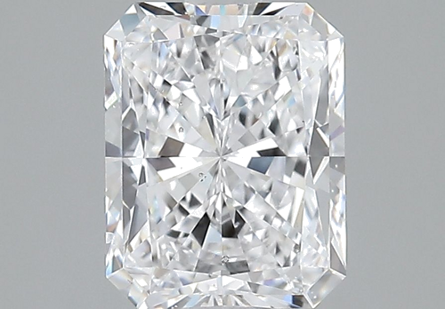 2.4 carat D-SI1 Natūralus Radiant Deimantas (1)