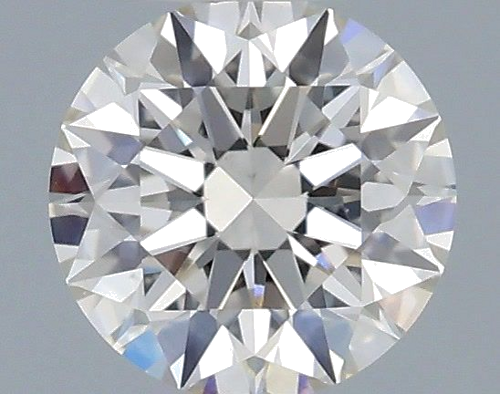0.36 carat H-VS1 Excellent cut Natūralus Round Deimantas (1)