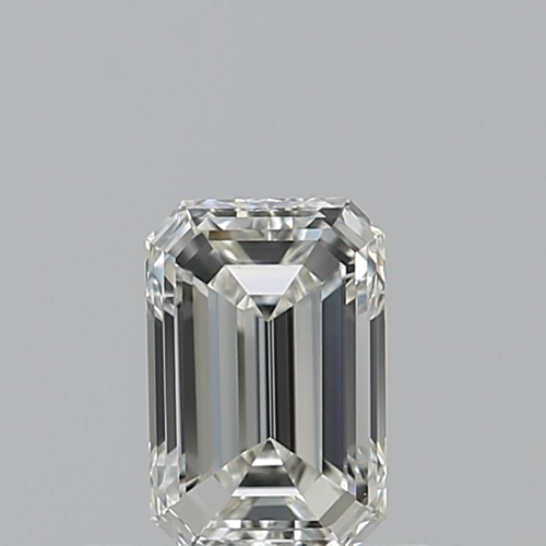 0.51 carat H-VS2 Natūralus Emerald Deimantas (1)