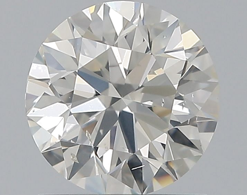 1.2 carat I-SI1 Excellent cut Natūralus Round Deimantas (1)