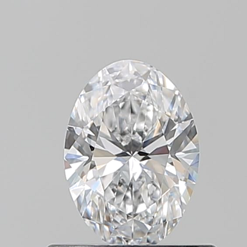 0.56 carat D-IF Natūralus Oval Deimantas (1)